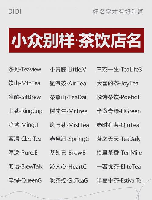 餐饮茶有哪些品牌