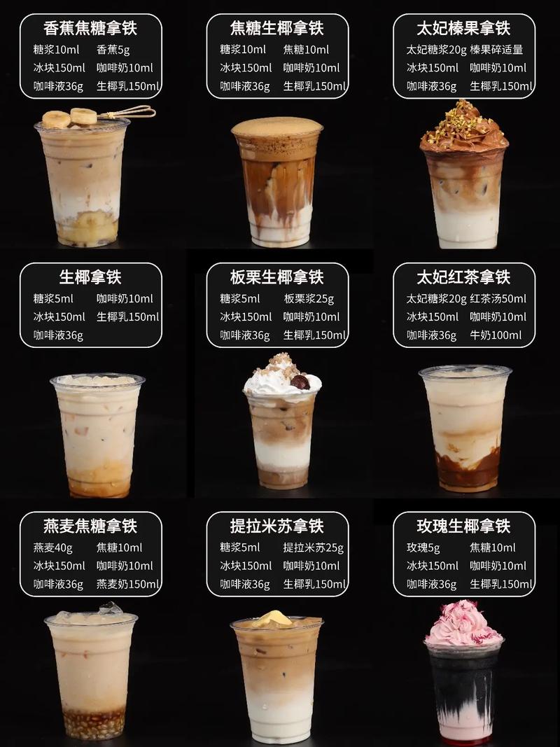 咖啡店畅销哪些