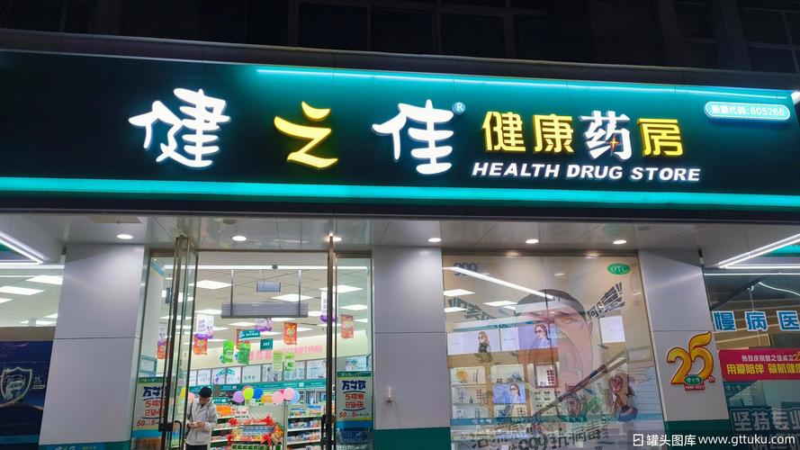 药店连锁品牌有哪些
