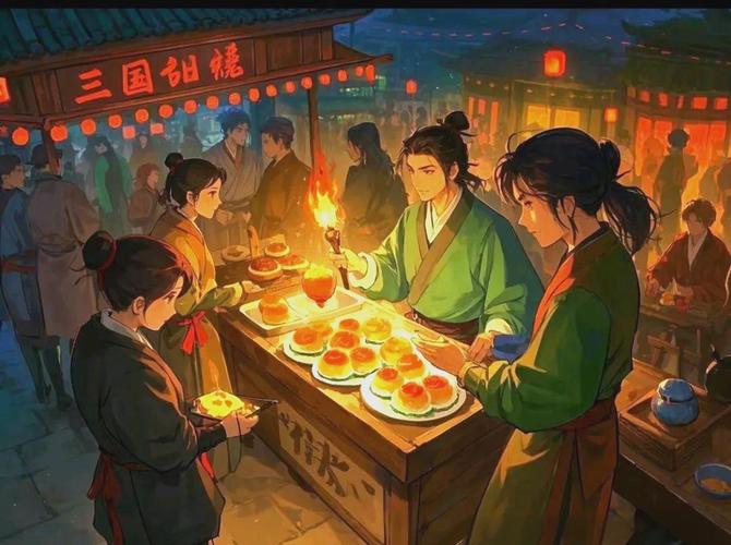 三国有哪些美食