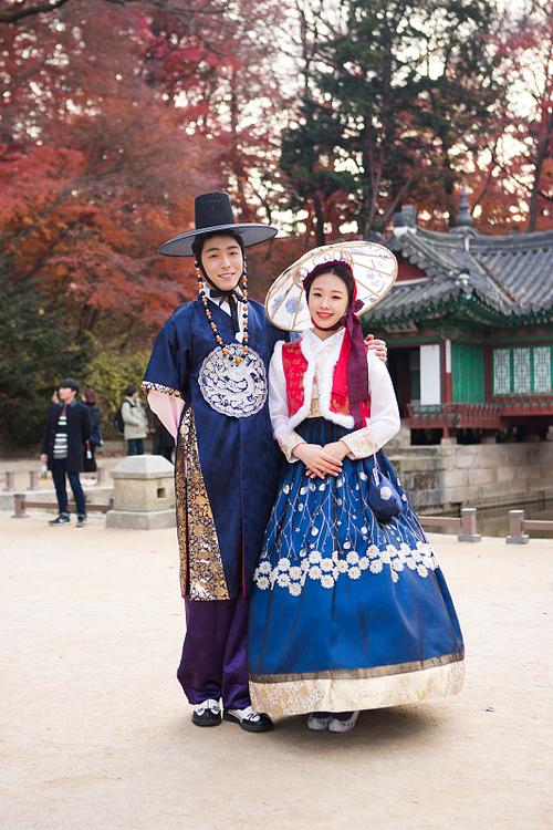 韩国服饰有哪些部分