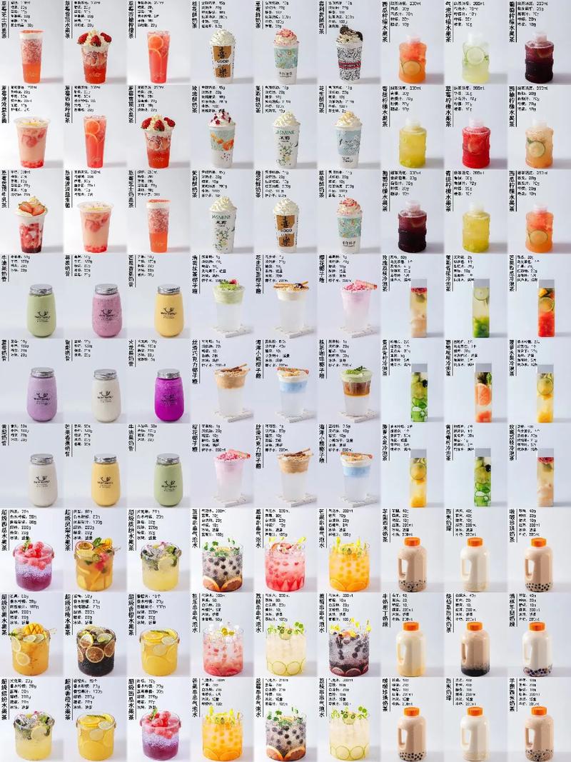 奶茶的奶有哪些