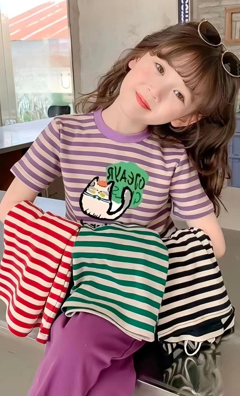 童装条纹搭配有哪些