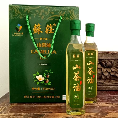 浙江茶油有哪些品牌
