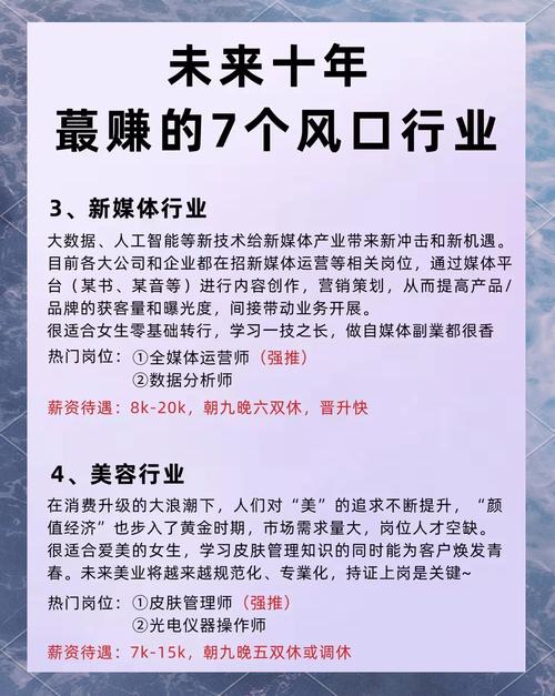 冷门公司行业有哪些