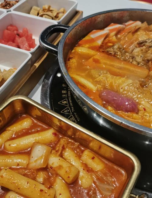 韩国年糕火锅有哪些