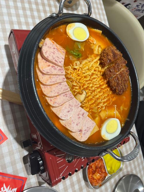 韩国年糕火锅有哪些