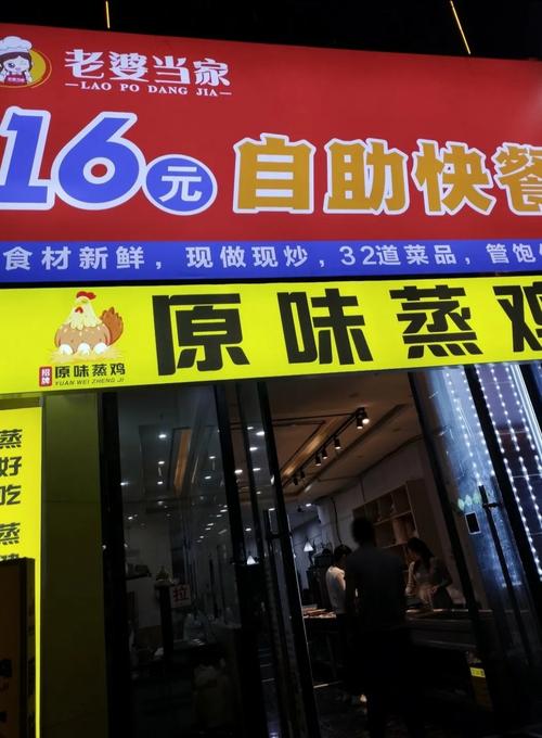 自助快餐都有哪些品牌