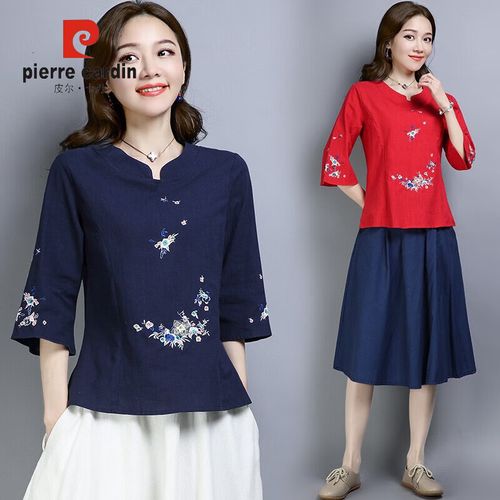 哪些品牌是棉麻女装