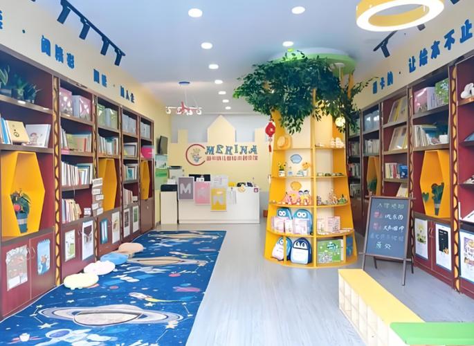 品牌绘本馆有哪些