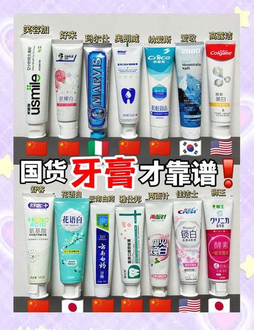 中山有哪些牙膏品牌