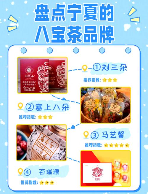 宁夏的品牌有哪些