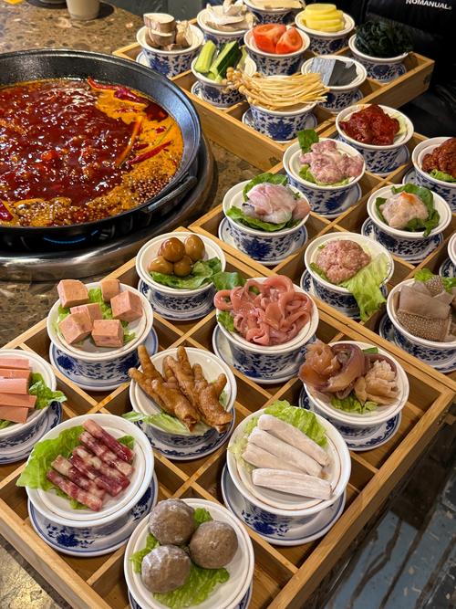 成都火锅菜有哪些