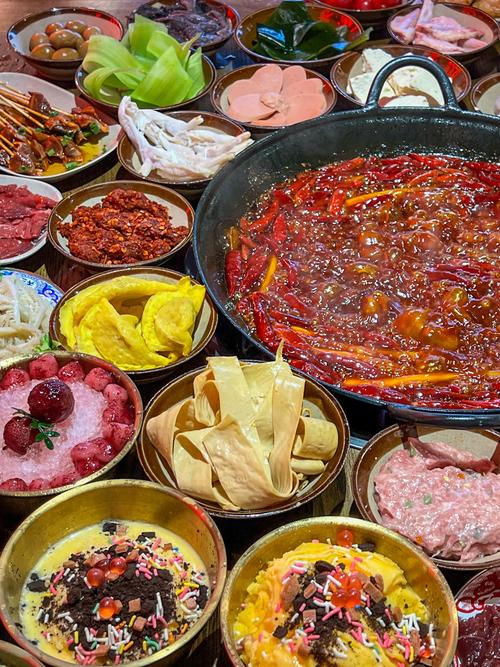 成都火锅菜有哪些