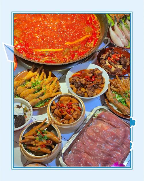 成都火锅菜有哪些