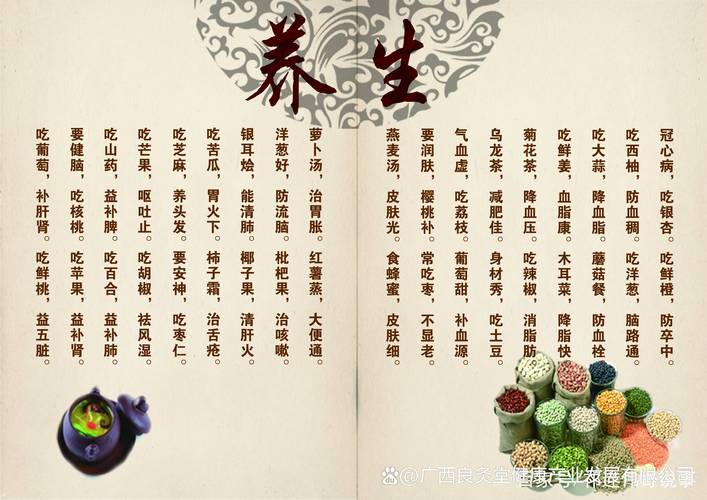 养生美容包括哪些内容