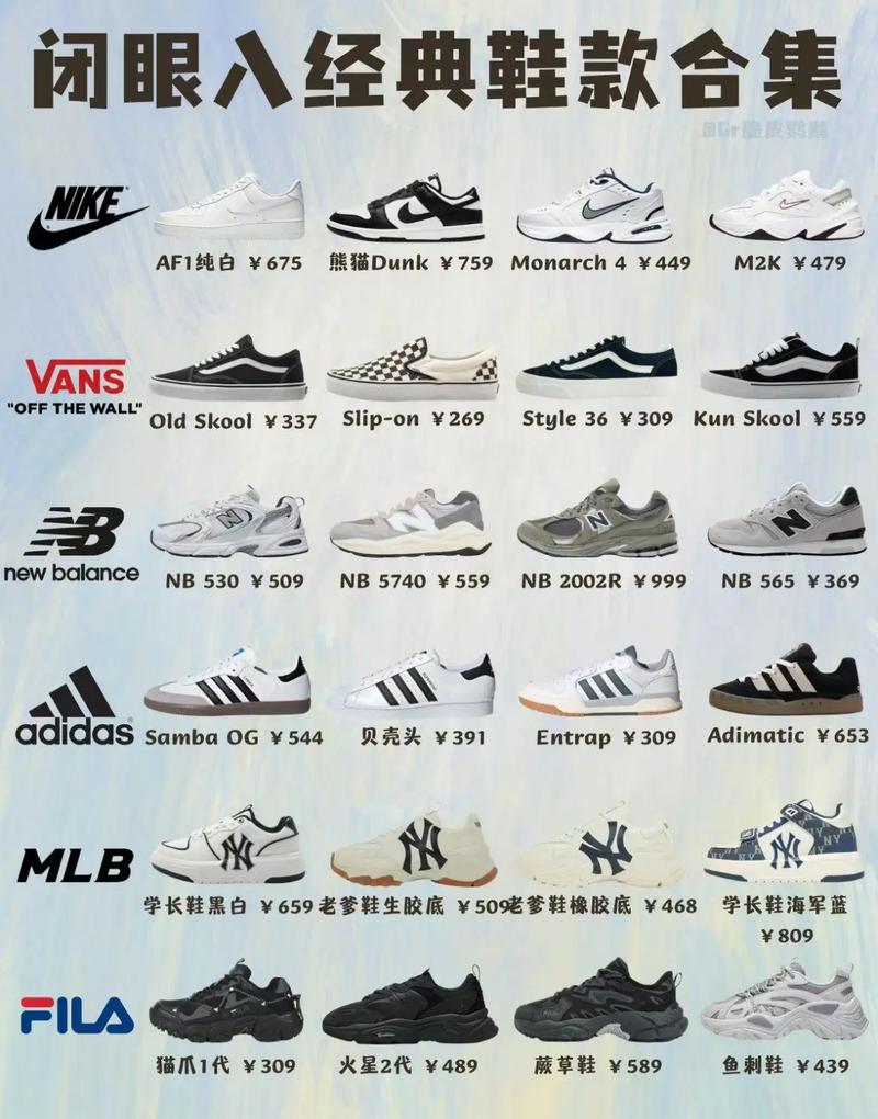 加盟鞋子有哪些品牌