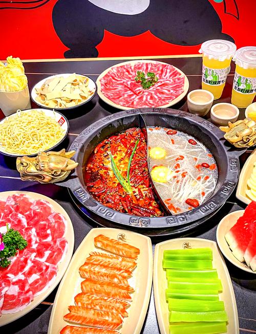 蜀大侠火锅有哪些