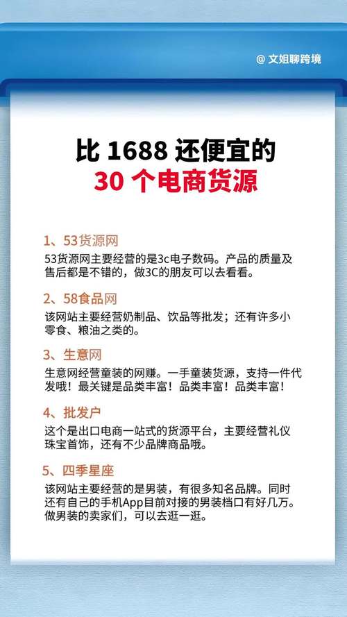 找网店渠道有哪些