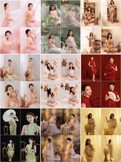 孕妇装有哪些类目