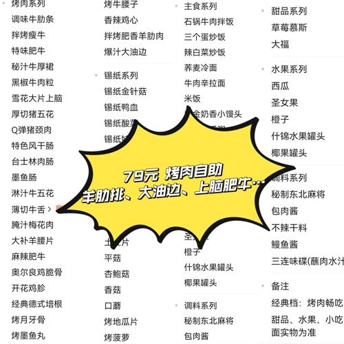 开自助烧烤注意哪些