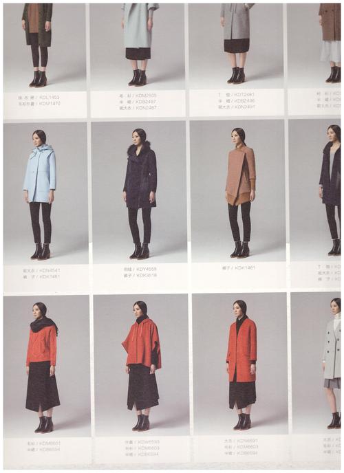 深圳名牌衣服有哪些