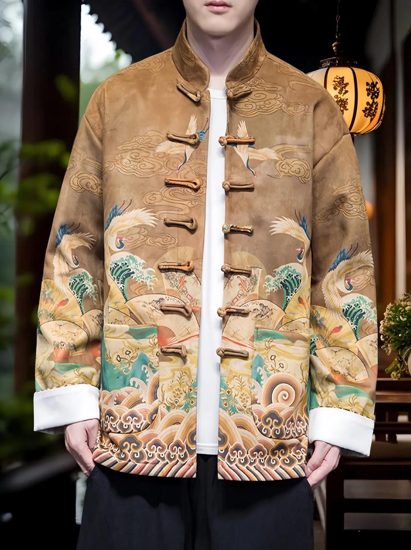 有哪些中式风格男装