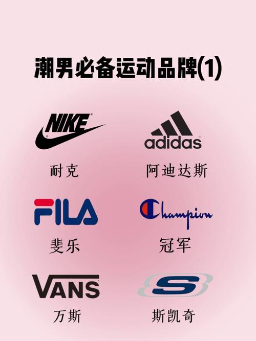 中档运动品牌有哪些