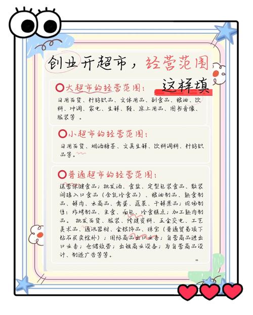 超市商店要哪些手续