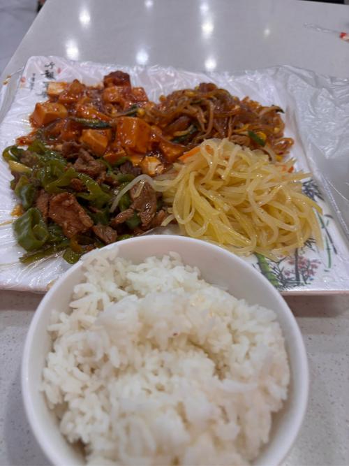 米饭的快餐有哪些