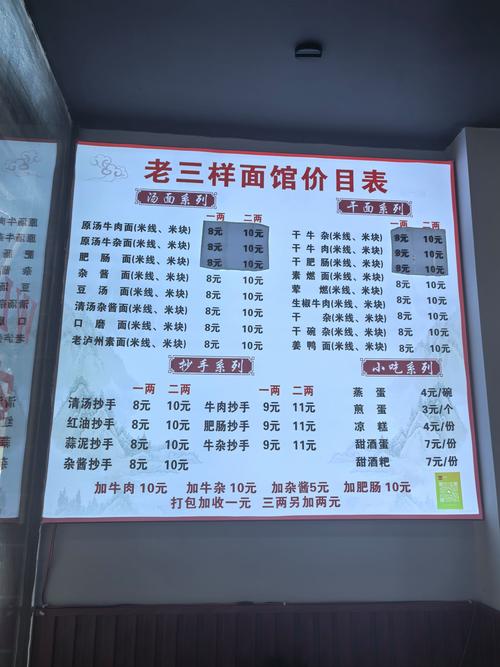 面店需要注意哪些