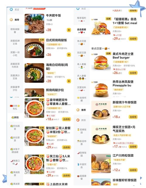 有哪些快餐品牌外卖