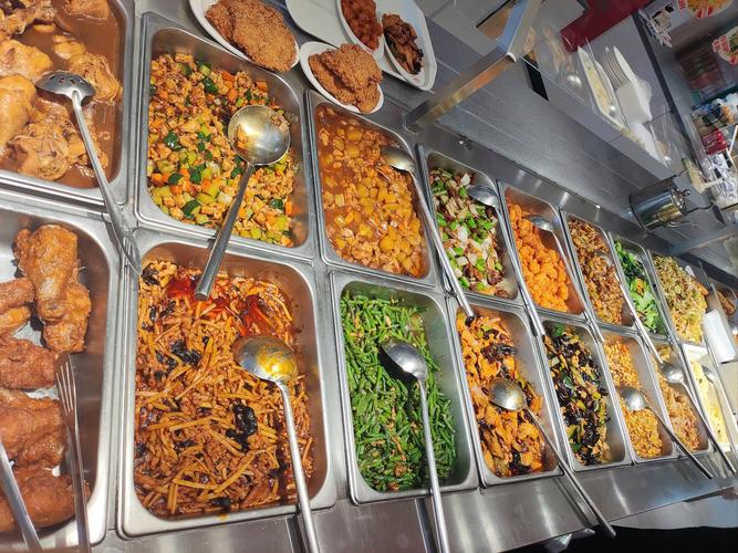 中快餐小吃有哪些