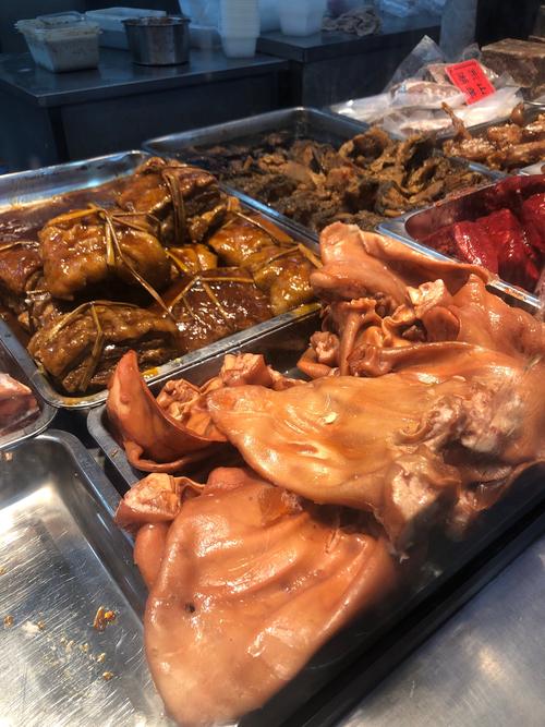 上海卤菜品种有哪些