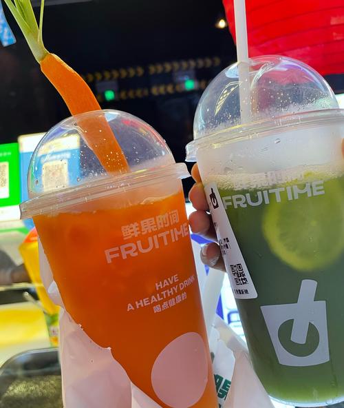 鲜果时间饮料都有哪些