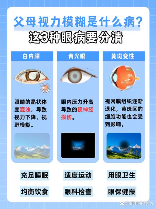 视力问题有哪些商机