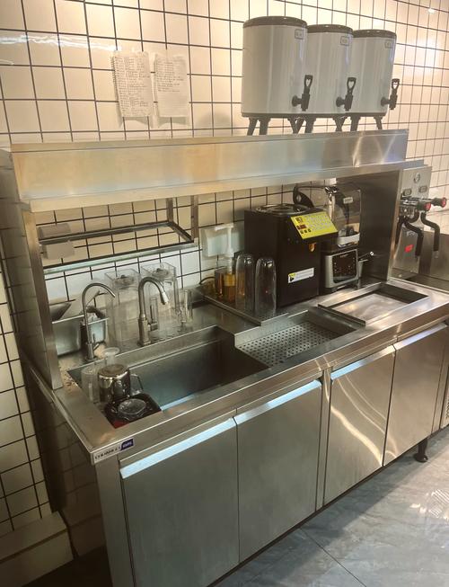 奶茶生产设备有哪些