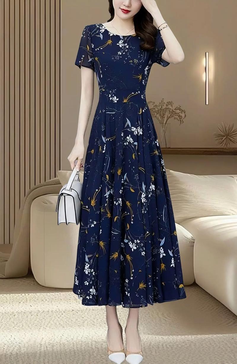 连衣裙款式分为哪些