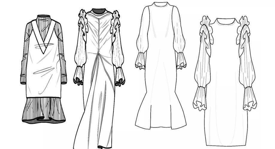 连衣裙款式分为哪些