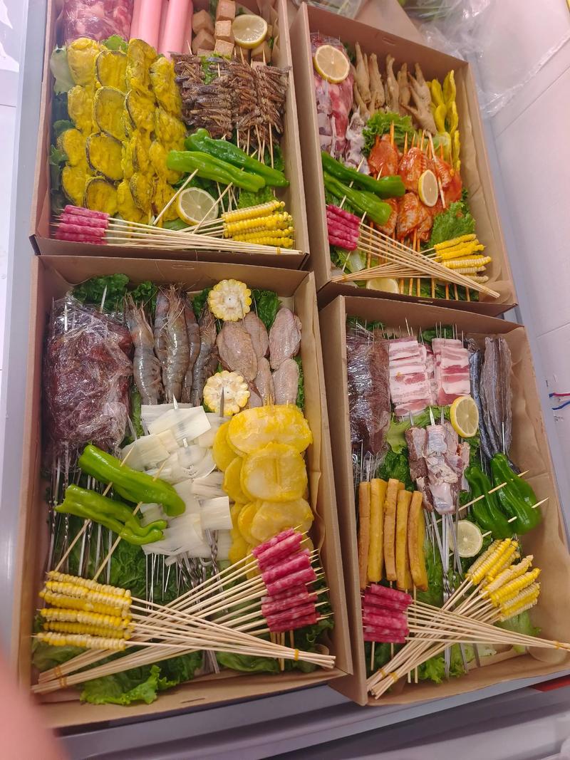 烧烤应该准备哪些东西