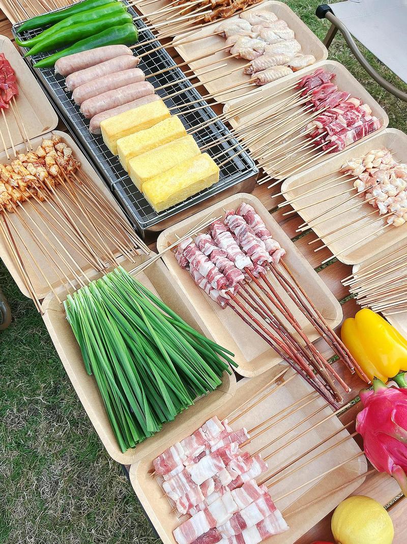 烧烤应该准备哪些东西