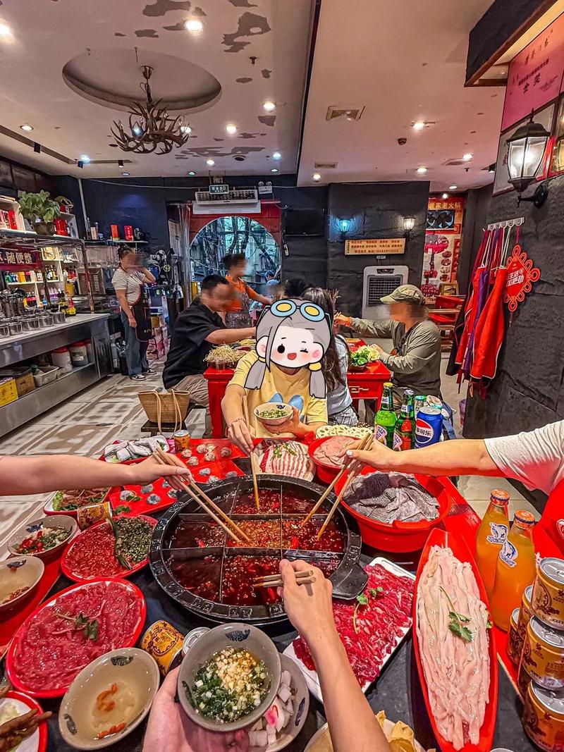 上清寺有哪些火锅