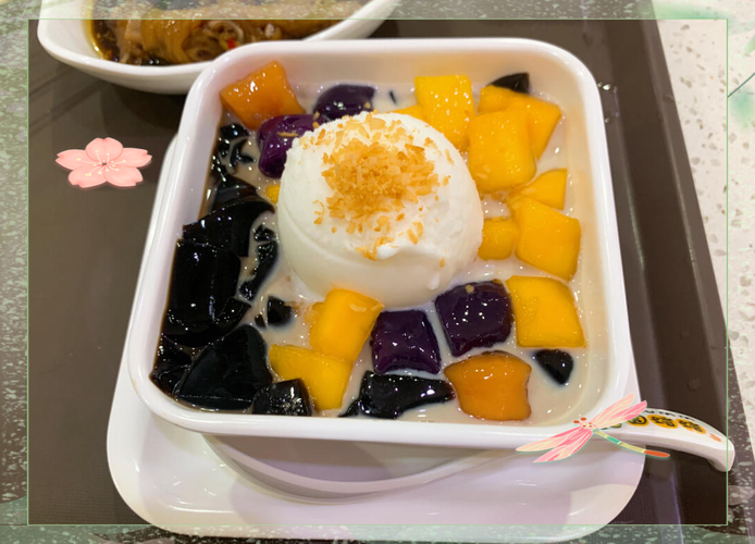 圆碌碌甜品都有哪些