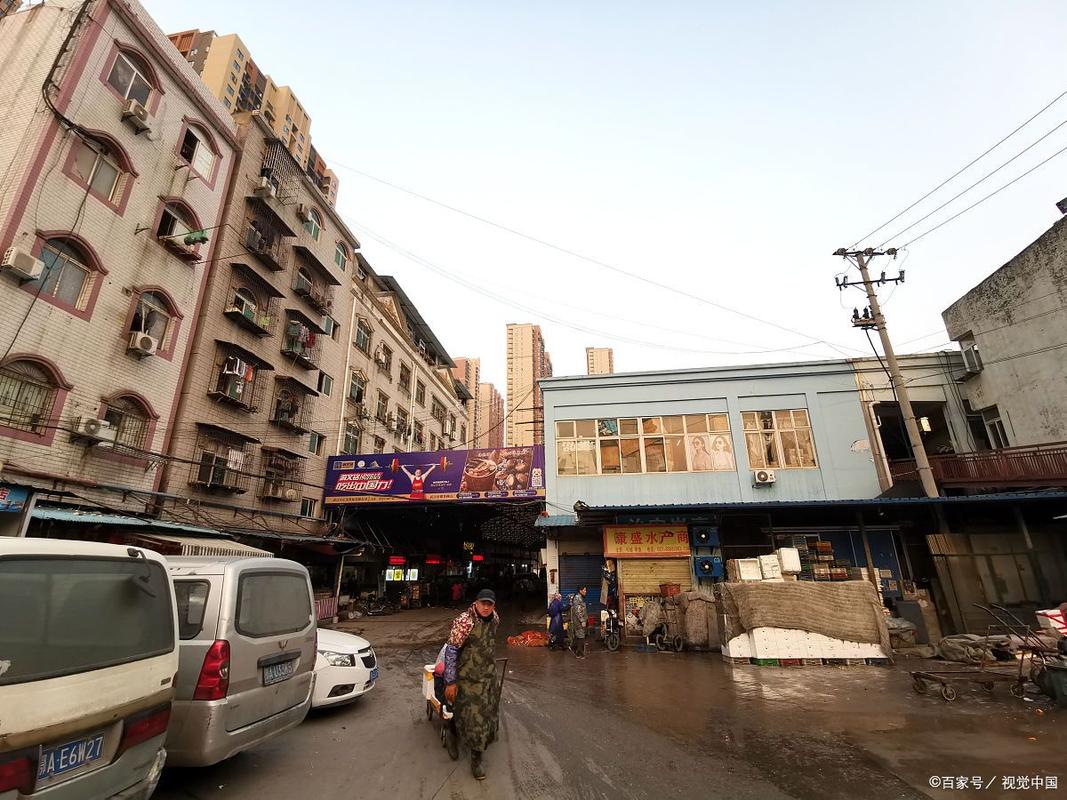 汉口有哪些市场