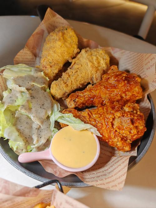 手工炸鸡有哪些