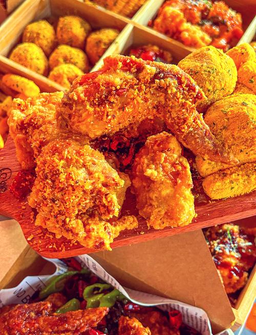 手工炸鸡有哪些