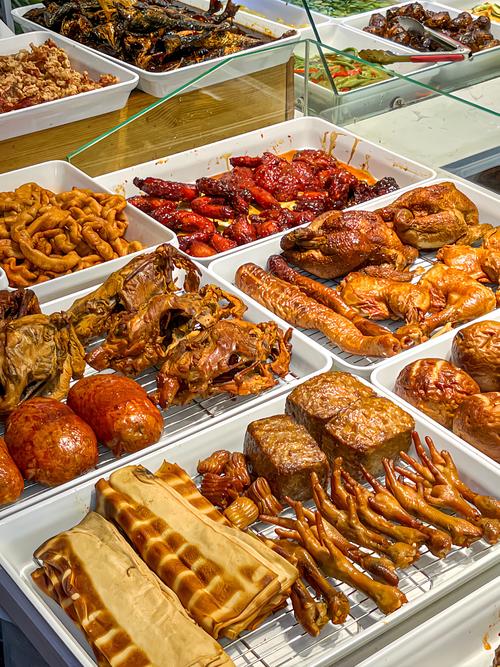 现在熟食包括哪些