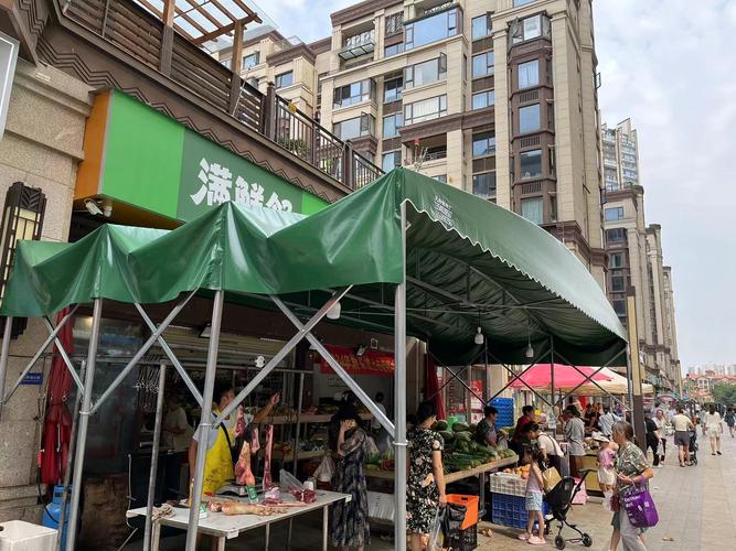 小区必备哪些店铺