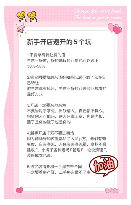 开店必注意哪些