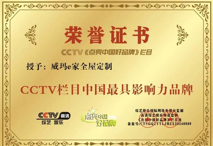 品牌荣誉都有哪些